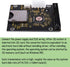 1Pcs SD SDHC Card to IDE 3.5" 40Pin Male Adapter Male IDE Hard Disk Drive Adapter...