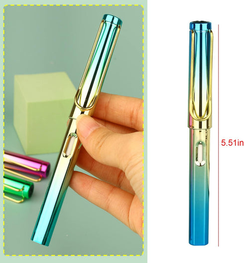 6 Sets Everlasting Pencil with BONUS 6pcs Replacement Nibs, Infinity Inkless Pencil with Erasers, Magic Cute Forever Pencil for Kids Writing, Sket...