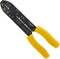 IDEAL Electrical 45-778 Multi-Crimp Strip Tool - High Leverage Pivot Wire Crimper & Stripper with Crimping Nests, Textured Grip...
