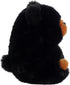Aurora® Round Rolly Pet™ Cuddles Black Bear™ Stuffed Animal - Adorable Companions - On-The-Go Fun - Black 5 Inches...