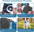 Airtag Dog Collar, Waterproof Air Tag Holder Dog Collar, Reflective Comfortable Padded, Adjustable Pet Collar for Small Medium Large Heavy Duty Do...