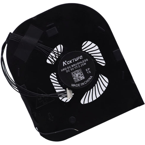 Deal4GO CPU Cooling Fan 01YR159 00UR983 Replacement for Lenovo Thinkpad X1 Carbon X1C 6th Gen 2018 X1 Carbon 5th Gen 2017, Black...