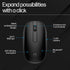 HP 240 Bluetooth® Mouse, Lock On with Bluetooth® 5.1 Wireless connectivity, Super Accurate Tracking at 1600 DPI, Sleek ambidextrous Design with Th...