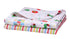 2 Pack Cotton Muslin Swaddle Blankets for Baby, 40" x 36", Lightweight, Breathable (The Very Hungry Caterpillar, Little Love Bug) Multicolored...