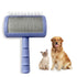 Large Slicker Brush for Dogs,Cats,Extra Long Pin Shedding Brush for Long Haired Dog,Cat, Pet Grooming Wire Brush for Thick Undercoat Curly Tangled...