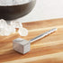 HIC Kitchen Heavyweight Meat Tenderizer Ice Cracker Marinating Prep Tool, Double Sided, Heavyweight Aluminum...