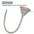 24.8" Steel Bendable Spout Funnel with Filter for All Automotive Oils, Diesel Fuel and Other Liquids, with Gloves...