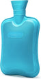 HomeTop Premium Classic Rubber Hot Water Bottle (Blue)...