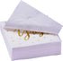 100 Pack Cocktail Napkins - Includes 2 Designs - Perfect for Weddings, Birthdays, New Year Party Supplies …...