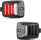 HERCOO White LED License Plate Light Lamp with Red OLED Neon Tube Rear Tag Lights Compatible with 2005-2015 Tacoma & 2000-2013 Tundra Pickup Truck...