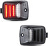 HERCOO White LED License Plate Light Lamp with Red OLED Neon Tube Rear Tag Lights Compatible with 2005-2015 Tacoma & 2000-2013 Tundra Pickup Truck...