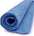 Spellbound Sapphire - Heather Blue - Wool Felt Oversized Sheet - 35% Wool Blend - 1 12x18 inch Sheet...