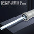 Enhon Plumbing PVC Pipe Reamer, Pipe Fitting Tools for 1/2" Speed Power Drill, Pipe Reamer PVC Fitting Saver for Removing Hub, Pipe Reamer Tool In...