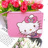 Cute Kitty Wallet Cartoon Anime Purse Credit Card Holder with Kawaii Melody Lanyard Gift for Girl Women(Red)...