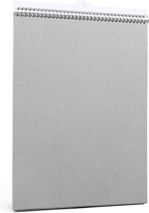 eeBoo: Magical Creatures Sketchbook - 60 Page Book, Spiral Bound, 8.5x11, Blank Pages, Draw-Design-Create...