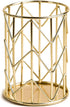 U Brands Pencil Cup, Wire Metal, Gold - 897U06-24...