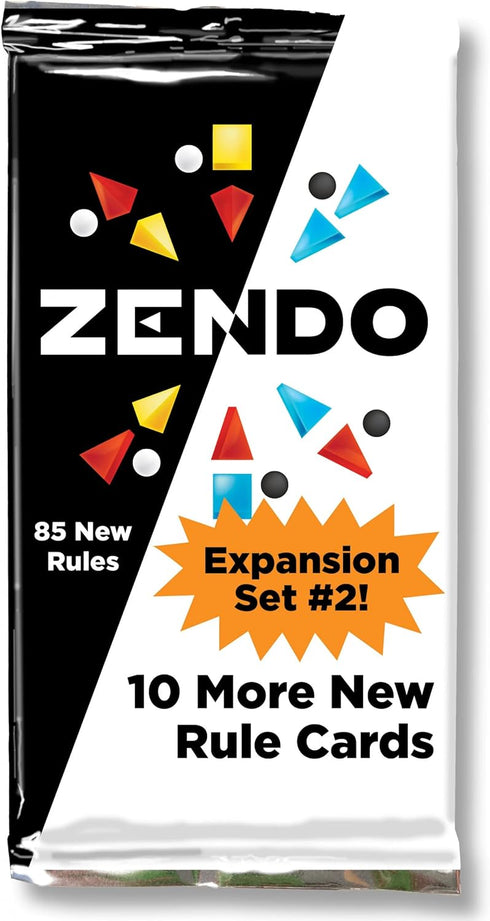 Zendo: Rules Expansion #2 – 3-5 Players – Card Games for Family – 15-60 Mins of Gameplay – Cards Games for Adults and Kids - Games for Family Game...