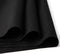 HaoFeiJH Black Felt Fabric 36" X 36"(1 Square Yard) 1.6mm Fabric Sheets Soft Woven Acrylic Craft Felt by The Yard for Sewing DIY Art Craft Project...