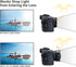 Reversible Tulip Flower Lens Hood Shade Fit for Canon RF 16mm f/2.8 STM Lens Replaces Canon EW-65C on Canon EOS R6 R5 R3 RP R Camera, Allow to Att...