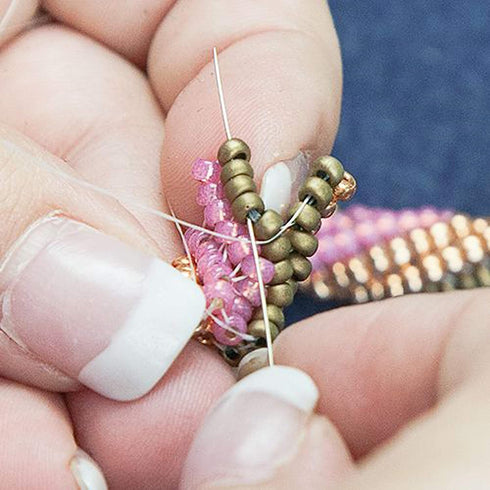 Beading Needles Size 11 Extra Short (25pcs) with Needle Storage Tube...