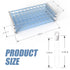 50pcs Test Tubes with Rack, 12x100 (8ml) Clear Test Tubes with Lids and Holder for Scientific Experiments, Halloween, Christmas, Scientific Themed...