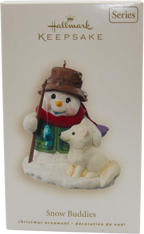 Snow Buddies 11th In Series 2008 Hallmark Keepsake Ornament...