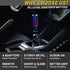 Neo Chrome Manual Gear Shift Knob | Automatic Buttonless Shifter Knobs | Gear Stick Shift Knobs | Gear Shifter Knob Manual 6 Speed 5 Speed Car...