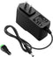 ALITOVE 5V 1A Power Supply 100-240V AC to DC 5V Power Cord 5 Volt 1A 5W AC/DC Power Adapter Converter with 5.5X 2.5mm 2.1mm Tip for LED Light Spea...