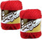 Sugar'N Cream Yarn - Solids-Country Red......
