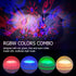 Cute Dogs/Puppy Projector with 10H Timer, RGBW LED Dog Night Light, 360° Rotation, USB/Battery Operated, Gifts for Baby, Kids, Girls, and Women Be...