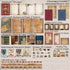 Diuhofart Scrapbooking Supplies Kit, Vintage Magic Scrapbook Kit for Bullet Junk Journal, Stationery, A6 Line Notebook, DIY Journaling Supplies, B...