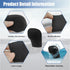 2PCS Car Gear Shift Knob Cover, Elastic Silicone Car Automatic Shift Protect Accessories, Anti-Slip Auto Knob Gear Stick Protector, Car Interior D...