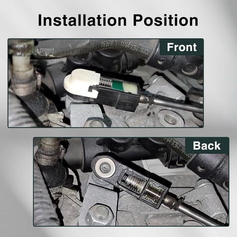 Automatic Gear Shift Transmission Cable Joint Connector with Cap Compatible with Ford Mondeo Kuga Lincoln 2013-2019 Replace# CV61-7C445-AA...