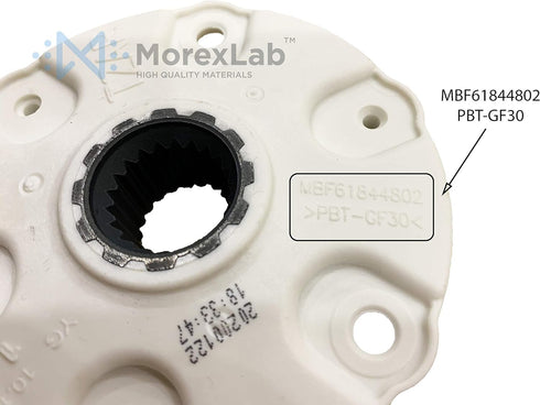 PBT-GF30 - MBF618448 Washer Rotor Hub Assembly Washing Machine for LG 4413ER1001C 4413EA1002B 4413ER1003B 4413ER1002F