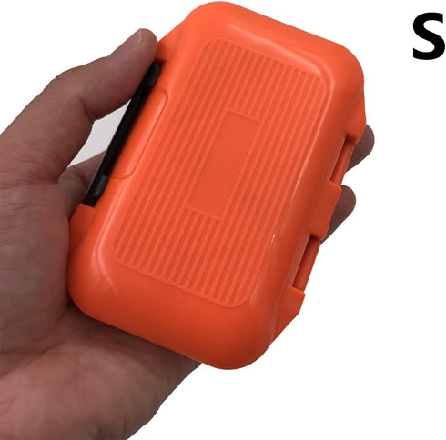 Waterproof Fishing Lure Box Spoon Hooks Baits Storage Tackle Box Containers for Casting Fishing Fly Fishing,Large/Medium/Small Lure Case Available...