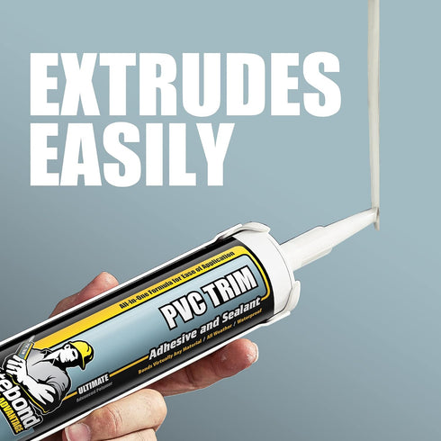 PVC Trim Adhesive and Sealant...