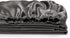 Royal Opulence Divatex Home Fashions Satin King Sheet Set, Black...