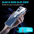 ORIbox for iPhone 14 Case for iPhone 13 Case Clear,with 4 Corners Shockproof Protection,iPhone 14/13 Clear Case for Women Men Girls Boys Kids,Case...