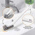 Sayone Bathroom Accessories,Bathroom Cleaning Brush, Toilet Bowl Brush, Toilet Brush and Holder Set, Grout Cleaner Brush, Scrub Brush for Shower T...
