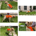 Reflective Dog Vest,High Visibility Orange Dog Vest,Dog Safety Vest for Walking, Jogging or Training L...