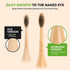 Bamboo Electric Toothbrush Replacement Heads Compatible with Philips Sonicare, Soft Charcoal Infused Bristles...