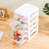 Gagee 5 Drawer Mini Stackable Storage Drawers,Plastic Dressers with Drawers for Arts and Crafts, Small Tools, Sewing Accessories, Stationary, and ...