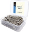 50PCS-3In Safety Pins,Stainless Steel Safety Pins,Bulk Metal Silver Sewing Pins Clothing Clips Tool 75mm Decorative(3" 50)...