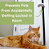 Wittle Finger Pinch Guard - Baby Proof Door Stopper with Soft & Durable Foam - Keeps Doors from Slamming, Prevents Finger Pinch Injuries, and Chil...