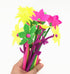 Yansanido Fluent Writting Pen, 12 Pcs 0.5 mm Black Ink Flower Shape Rolling Ball Cute Gel Ink Pen for Student and School Office Supplies (flower)...