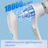 Electric Scrubber, Handheld Cleaning Brush, Includes 5 Replaceable Heads, Bathroom, Kitchen, Floor, Dish, Shoe, Glass - Multifunctional Home Acces...