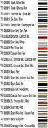 Universal TFX 0208246 - Auto Customizing 1/2" 2-Color Dual Pinstripe -1/2" x 150' (1/4” Stripe, 1/8" Gap, Then 1/8” Stripe) - 246- Black/Red...