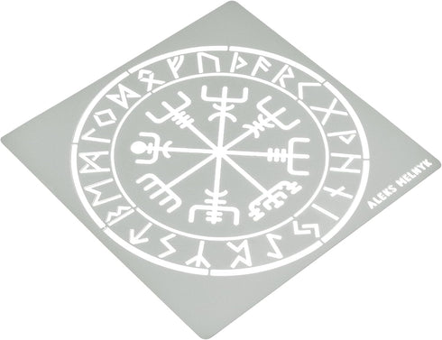 Aleks Melnyk Celtic Compass, Runes...