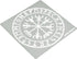 Aleks Melnyk Celtic Compass, Runes...