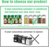 Premium Spice Clips Kit 20pcs - Easy Install, Sturdy and Space-Saving,Suitable for Storing Seasoning Clips,Cosmetics Bottle Clips,Detachable plast...